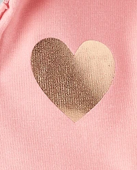 Girls Graphic Cozy Zip Up Hoodie