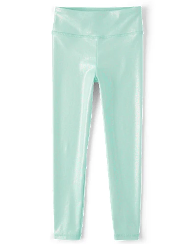 Girls High Shine Rise Leggings
