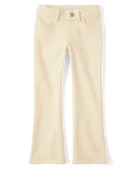 Girls Cozy Flare Pants