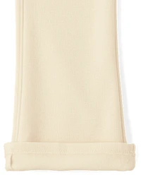 Girls Cozy Flare Pants