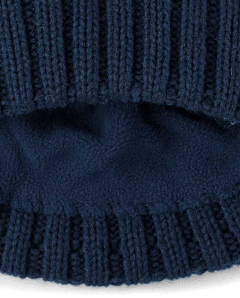 Toddler Boys Fairisle 2-Piece Cold Weather Set