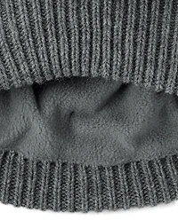 Boys Hustle Pom Beanie