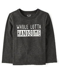 bébé et tout-petit, garçon Handsome T-shirt imprimé