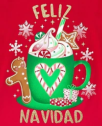 Girls Christmas Graphic Tee 2-Pack