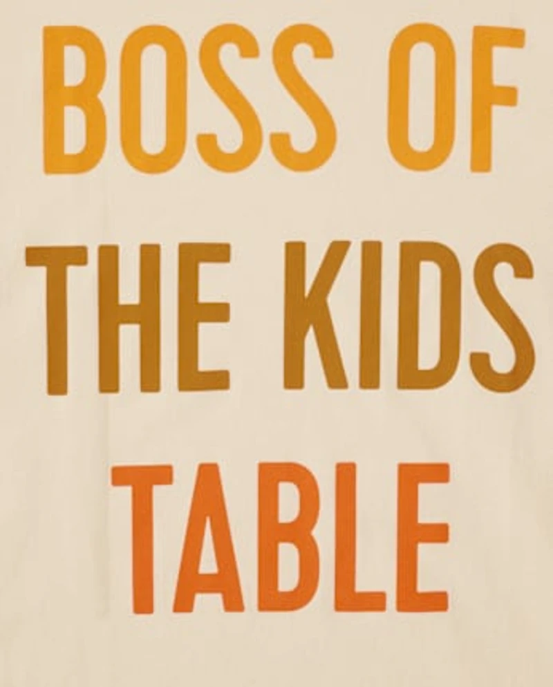 Boys Thanksgiving Graphic Tee 2-Pack