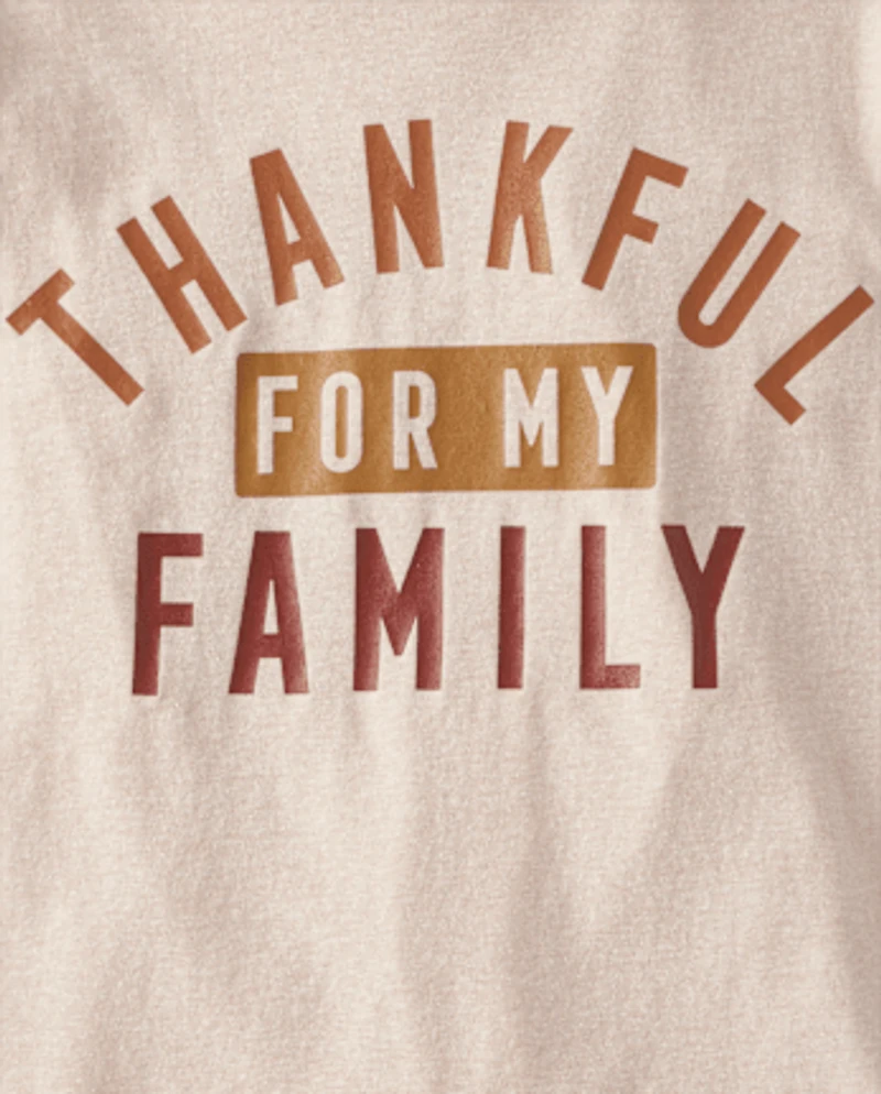 Boys Thanksgiving Graphic Tee 2-Pack