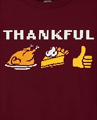 Boys Thanksgiving Graphic Tee 2-Pack