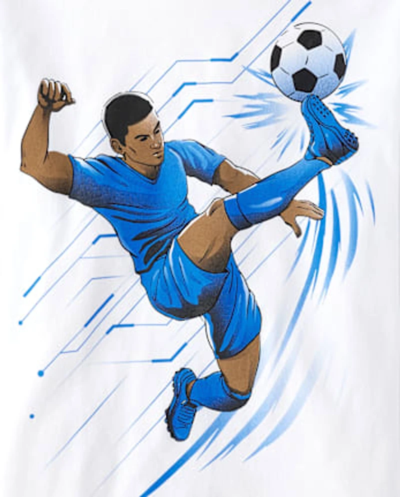 Boys Sports Graphic Tee 2-Pack