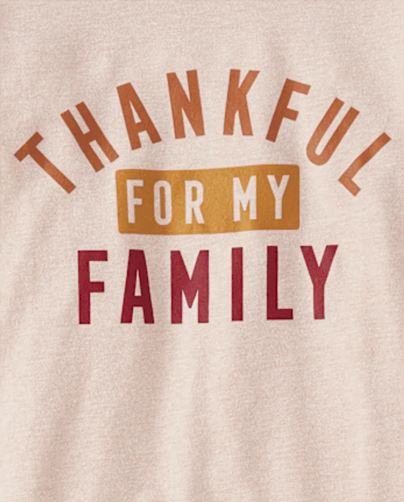 Baby And Toddler Boys Thanksgiving Graphic Tee 2-Pack