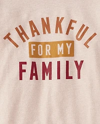 Baby And Toddler Boys Thanksgiving Graphic Tee 2-Pack