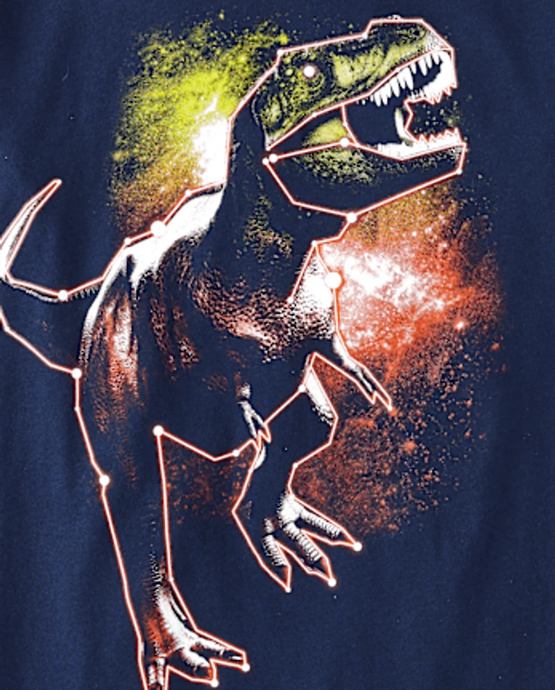 Boys Gamer Dino Graphic Tee 2-Pack