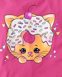 Girls Dessert Graphic Tee 2-Pack