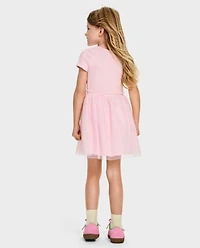 Toddler Girls Bunny Tutu Dress