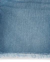 Baby And Toddler Girls Denim Midi Shorts