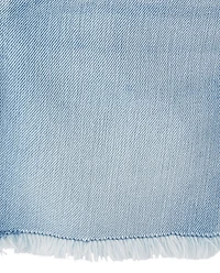 Baby And Toddler Girls Denim Midi Shorts