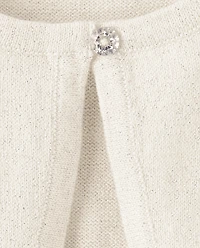 Cardigan scintillant pour petite fille