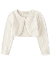 Cardigan scintillant pour petite fille