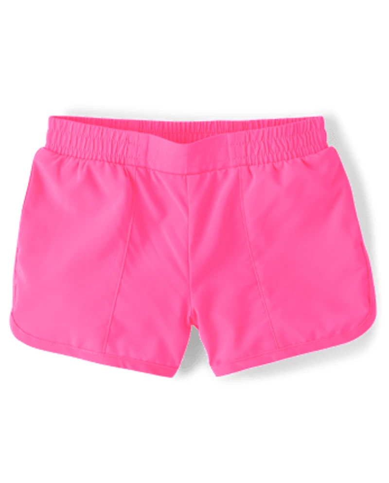 Toddler Girls Quick Dry Lined Shorts