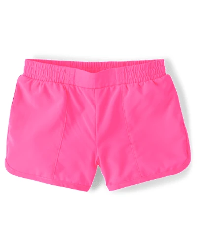Toddler Girls Quick Dry Lined Shorts