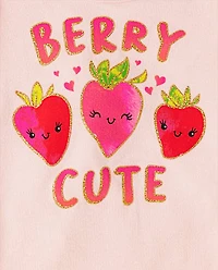 Toddler Girls Graphic 2-Piece Outfit Set