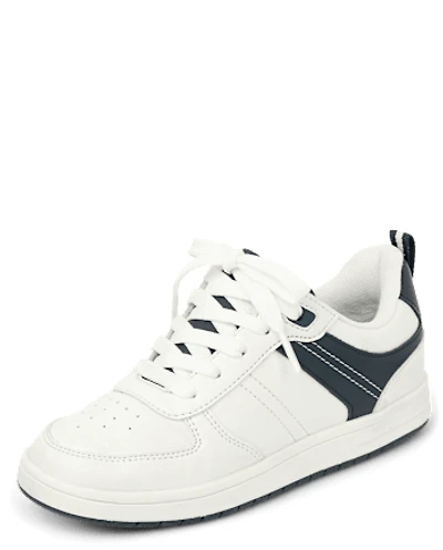 Boys Colorblock Low Top Sneakers