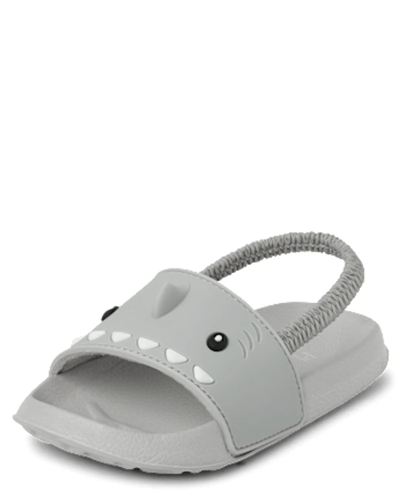 Toddler Boys Shark Slides