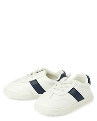 Baby And Toddler Boys Colorblock First Steps Sneakers
