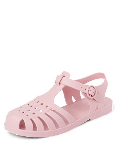 Girls Jelly Fisherman Sandals