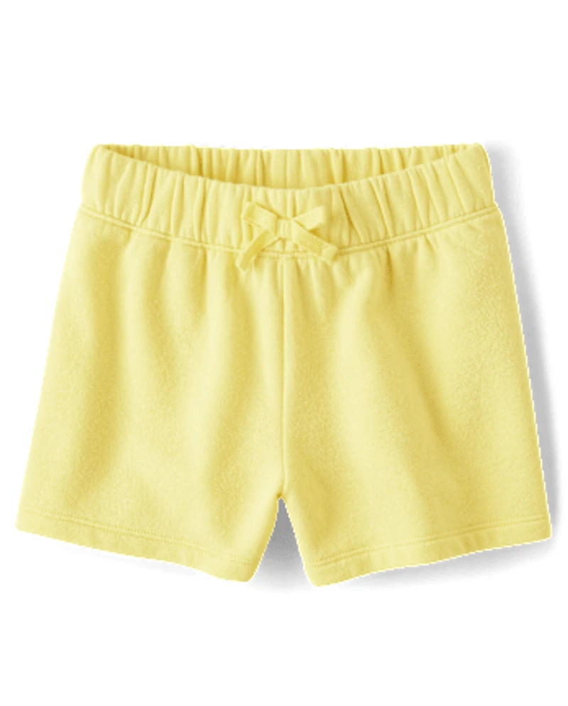 Girls Fleece Shorts