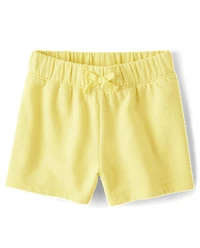 Girls Fleece Shorts