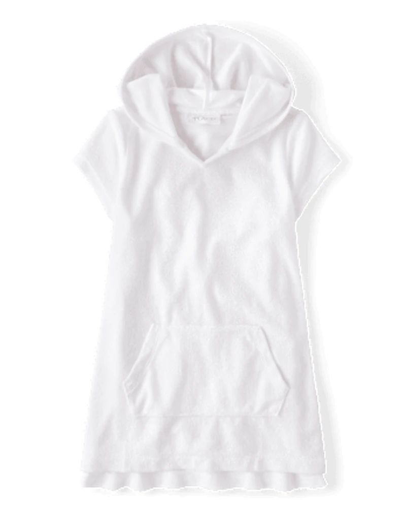 Girls Terry Swim Cover-Up