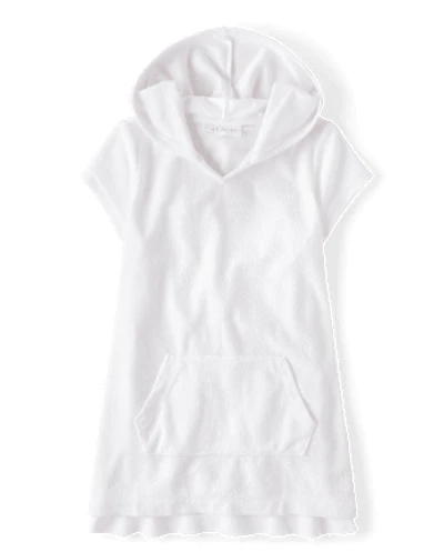 Girls Terry Swim Cover-Up