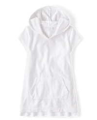 Girls Terry Swim Cover-Up