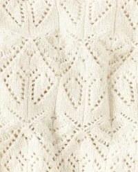 Girls Stitched Sweater