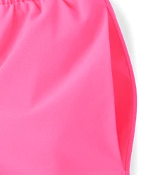 Lot de 5 shorts doublés à séchage rapide Fille