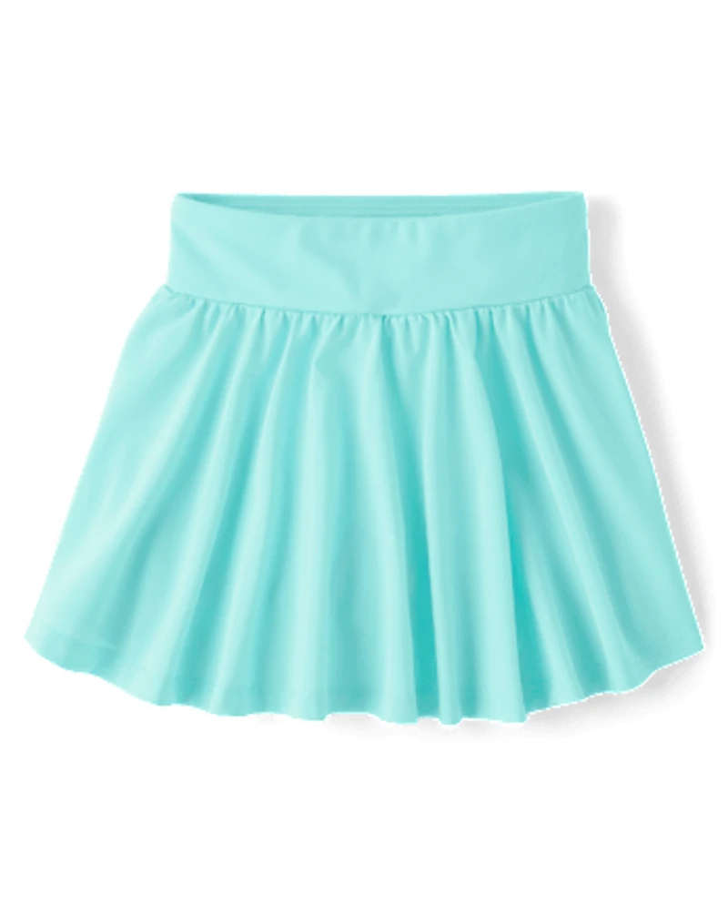 Girls Quick Dry Skort