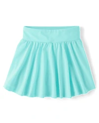 Girls Quick Dry Skort