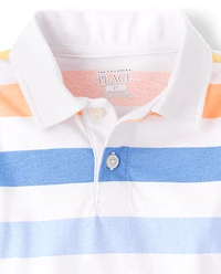 Baby And Toddler Print Polo