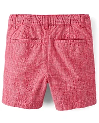 Short chino texturé pour bébés et tout-petits garçons