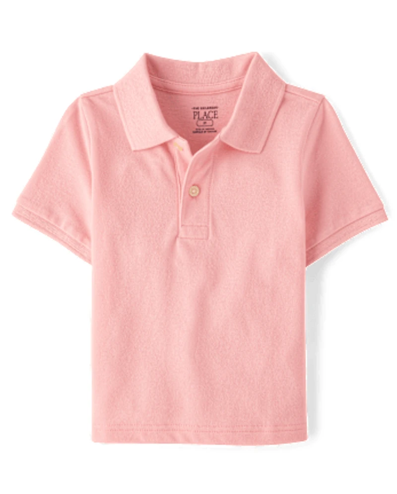 Baby And Toddler Pique Polo