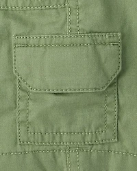 Baby And Toddler Boys Pull On Cargo Shorts
