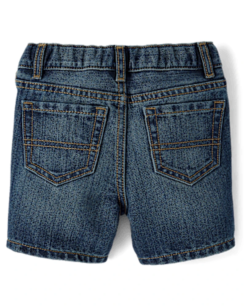 Lot de 2 shorts en jean pour bébés et tout-petits garçons