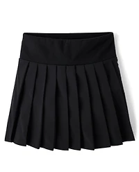 Girls Quick Dry Pleated Skort