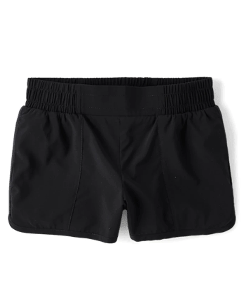 Girls Quick Dry Lined Shorts