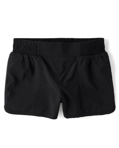 Girls Quick Dry Lined Shorts