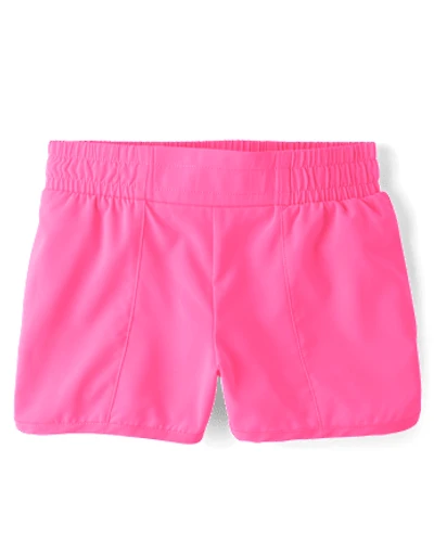 Girls Quick Dry Lined Shorts