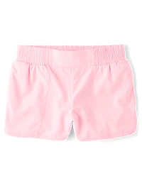 Girls Quick Dry Lined Shorts