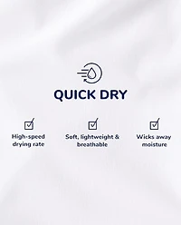 Girls Quick Dry Cross Back Tank Top