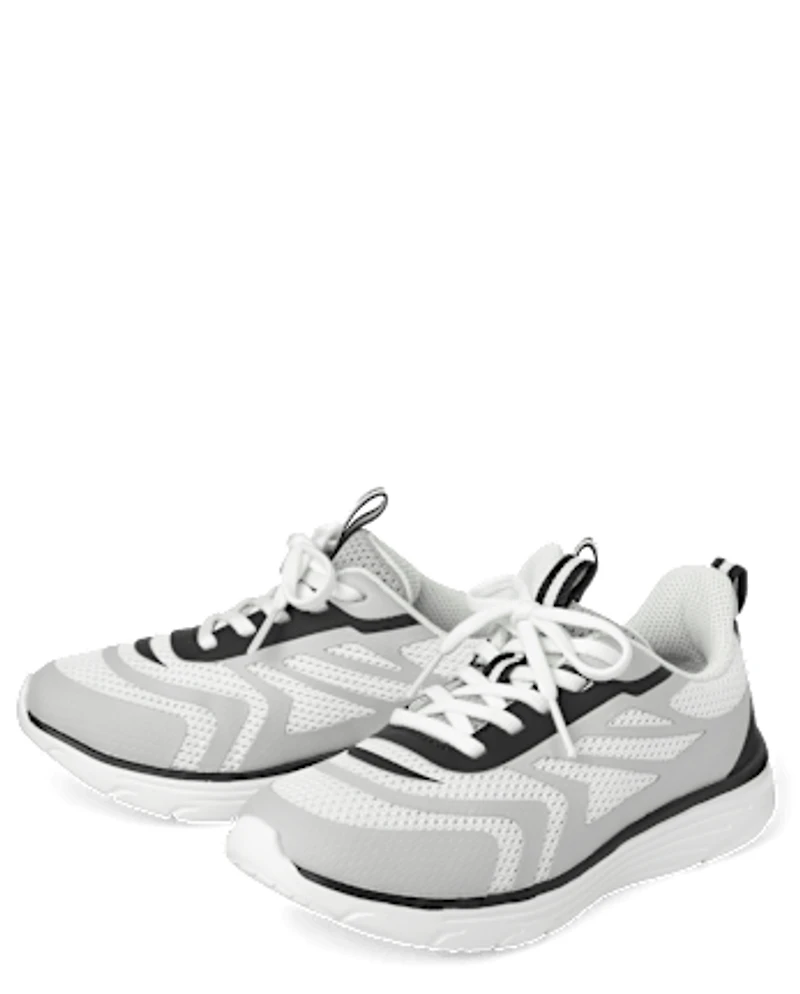 Kids Colorblock Running Sneakers