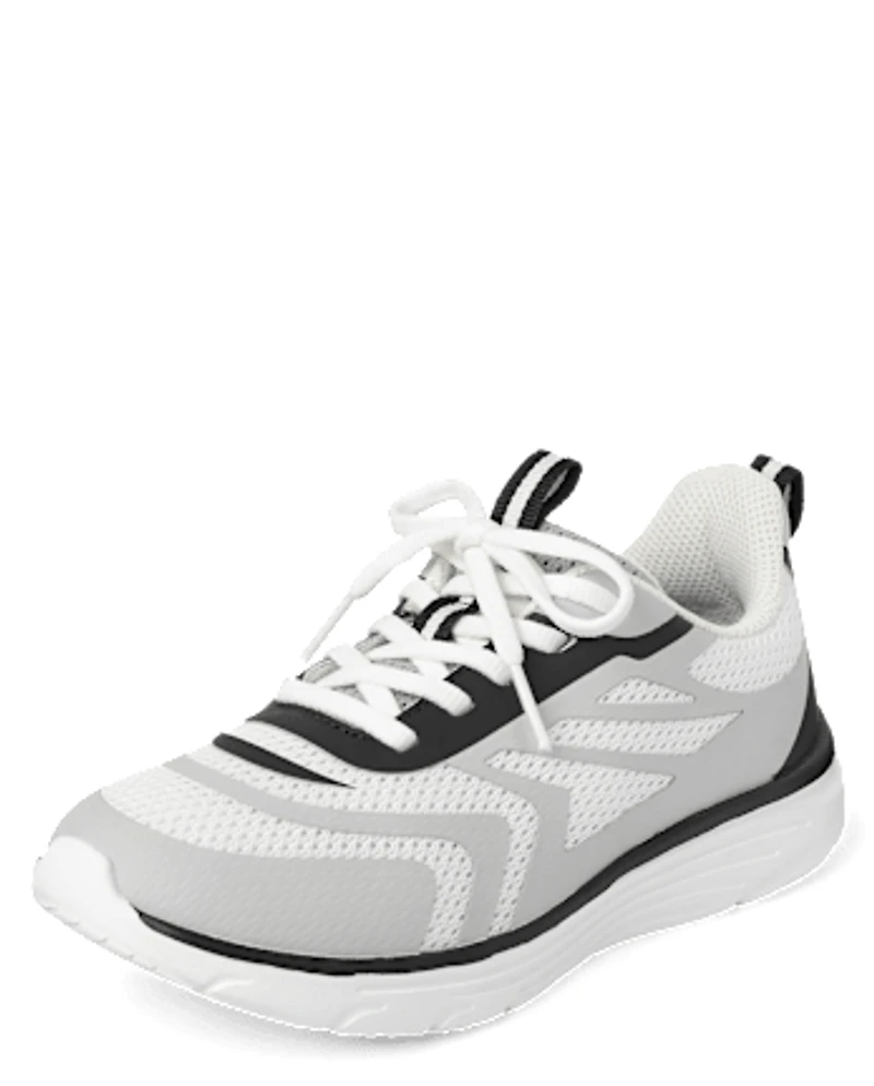 Kids Colorblock Running Sneakers